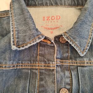 IZOD JEAN JACKET